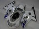 2001-2003 White Silver Suzuki GSXR 600/750 Bike Fairings Canada 2001-2003 White Silver Suzuki GSXR 600/750 Bike Fairings Canada