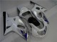 2001-2003 White Silver Suzuki GSXR 600/750 Bike Fairings Canada 2001-2003 White Silver Suzuki GSXR 600/750 Bike Fairings Canada