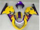 2001-2003 Yellow Suzuki GSXR 600/750 Replacement Motorcycle Fairings & Plastics Canada