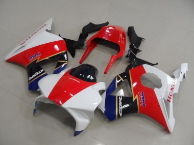2002-2003 Red White Dark Blue Honda CBR900RR 954 Bike Fairing Kit Canada