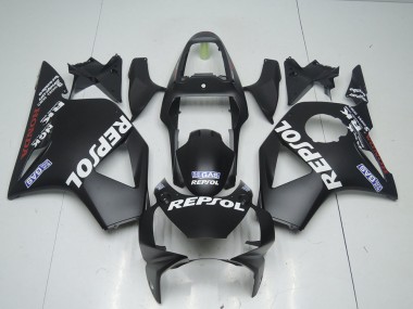 2002-2003 Matte Black Repsol Honda CBR900RR 954 Motorcycle Bodywork Canada