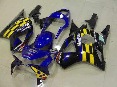 2002-2003 Blue Movistar Honda CBR900RR 954 Moto Fairings Canada