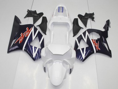 2002-2003 Dark Blue White Honda CBR900RR 954 Motorcycle Replacement Fairings Canada