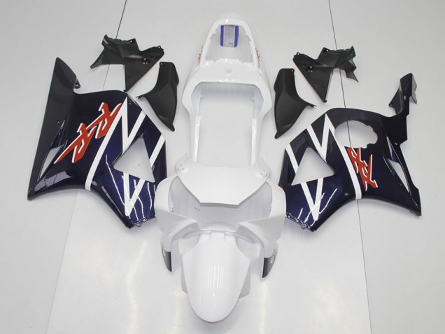 2002-2003 Dark Blue White Honda CBR900RR 954 Motorcycle Replacement Fairings Canada 2002-2003 Dark Blue White Honda CBR900RR 954 Motorcycle Replacement Fairings Canada
