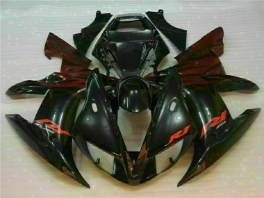 2002-2003 Black Yamaha YZF R1 Bike Fairings Canada
