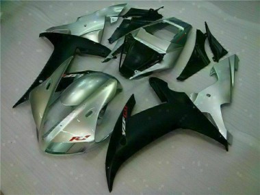 2002-2003 Silver Black Yamaha YZF R1 Motorbike Fairing Kits Canada