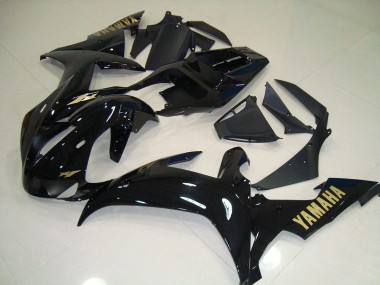 2002-2003 Black Gold Yamaha YZF R1 Replacement Fairings Canada