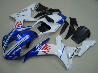 2002-2003 Blue White Yamaha YZF R1 Motorcycle Fairings Kit Canada
