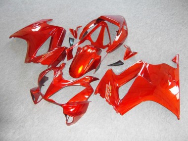 2002-2013 Red Honda VFR800 Motorcycle Fairing Kits Canada