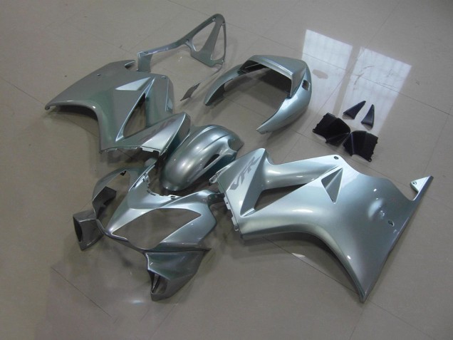 2002-2013 Silver Grey Honda VFR800 Motorcycle Fairings Kits Canada 2002-2013 Silver Grey Honda VFR800 Motorcycle Fairings Kits Canada