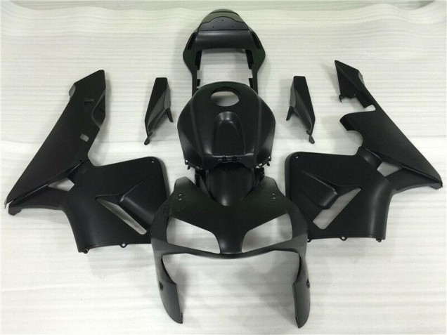 2003-2004 Matte Black Honda CBR600RR Motorcycle Fairing Kit Canada 2003-2004 Matte Black Honda CBR600RR Motorcycle Fairing Kit Canada
