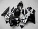 2003-2004 Black Silver Honda CBR600RR Bike Fairing Canada 2003-2004 Black Silver Honda CBR600RR Bike Fairing Canada