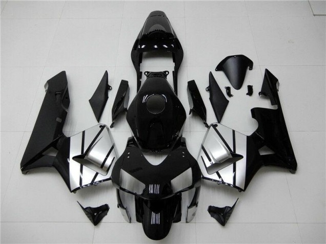 2003-2004 Black Silver Honda CBR600RR Bike Fairing Canada 2003-2004 Black Silver Honda CBR600RR Bike Fairing Canada