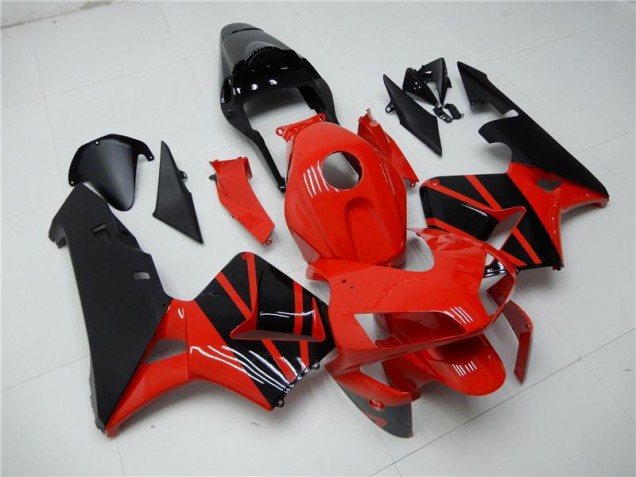 2003-2004 Red Black Honda CBR600RR Motor Bike Fairings Canada 2003-2004 Red Black Honda CBR600RR Motor Bike Fairings Canada