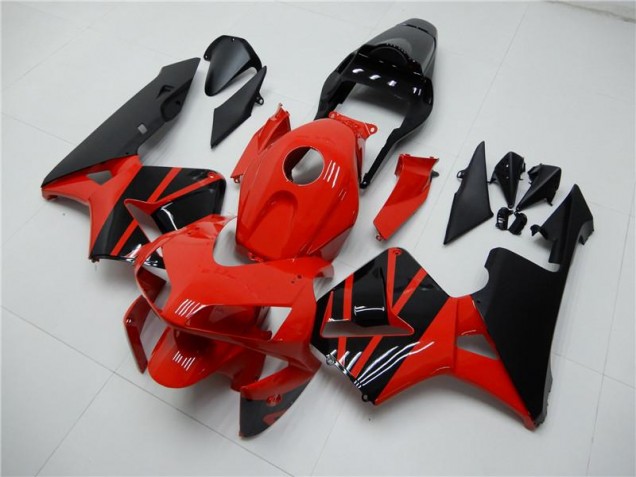 2003-2004 Red Black Honda CBR600RR Motor Bike Fairings Canada 2003-2004 Red Black Honda CBR600RR Motor Bike Fairings Canada