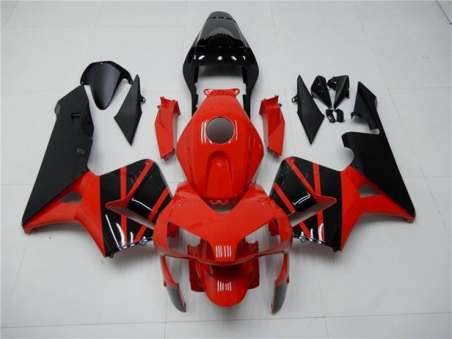 2003-2004 Red Black Honda CBR600RR Motor Bike Fairings Canada 2003-2004 Red Black Honda CBR600RR Motor Bike Fairings Canada