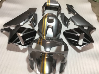 2003-2004 Silver Gold Black Honda CBR600RR Replacement Motorcycle Fairings Canada