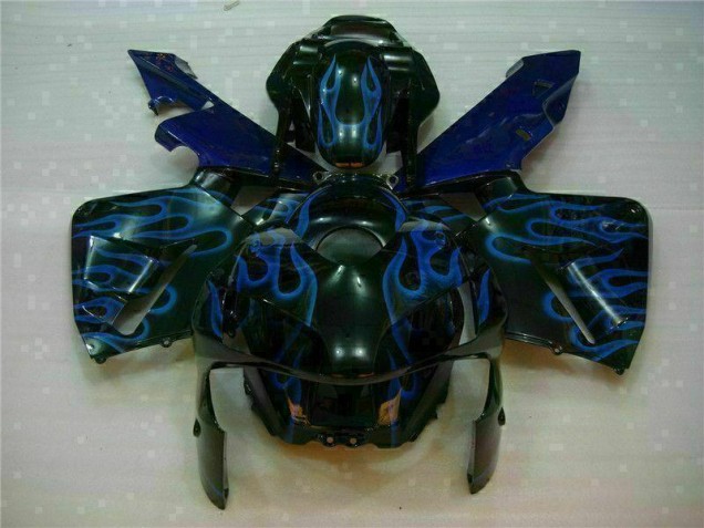 2003-2004 Blue Honda CBR600RR Bike Fairing Kit Canada 2003-2004 Blue Honda CBR600RR Bike Fairing Kit Canada