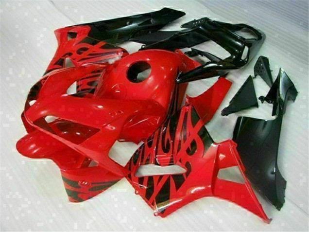 2003-2004 Red Black Honda CBR600RR Motorbike Fairing Kits & Bodywork Canada 2003-2004 Red Black Honda CBR600RR Motorbike Fairing Kits & Bodywork Canada