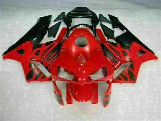 2003-2004 Red Black Honda CBR600RR Motorbike Fairing Kits & Bodywork Canada 2003-2004 Red Black Honda CBR600RR Motorbike Fairing Kits & Bodywork Canada