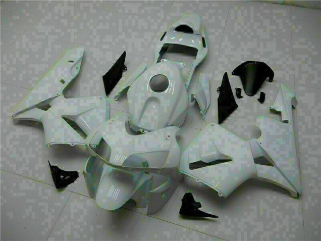 2003-2004 White Honda CBR600RR Motorcyle Fairings & Bodywork Canada 2003-2004 White Honda CBR600RR Motorcyle Fairings & Bodywork Canada