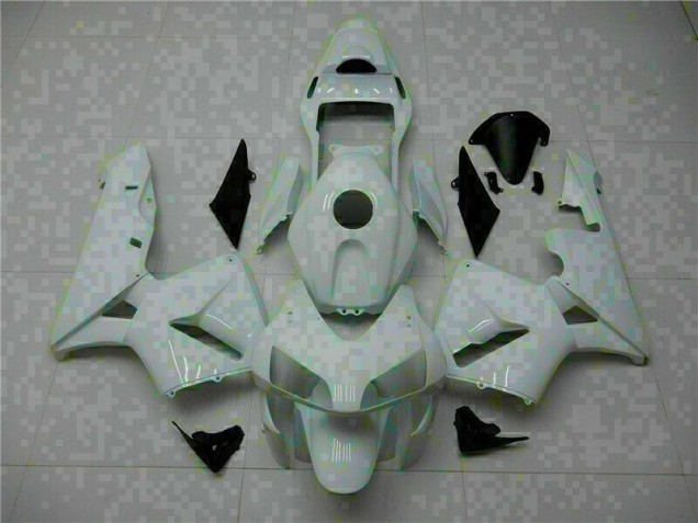 2003-2004 White Honda CBR600RR Motorcyle Fairings & Bodywork Canada 2003-2004 White Honda CBR600RR Motorcyle Fairings & Bodywork Canada