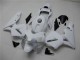 2003-2004 Glossy White Honda CBR600RR Motorcycle Fairings Kit Canada