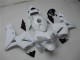 2003-2004 Glossy White Honda CBR600RR Motorcycle Fairings Kit Canada