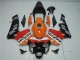 2003-2004 Orange Red Black Repsol Honda CBR600RR Motor Bike Fairings Canada 2003-2004 Orange Red Black Repsol Honda CBR600RR Motor Bike Fairings Canada