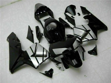 2003-2004 Glossy Black Honda CBR600RR Motorbike Fairing Kits Canada