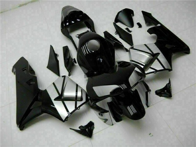 2003-2004 Glossy Black Honda CBR600RR Motorbike Fairing Kits Canada 2003-2004 Glossy Black Honda CBR600RR Motorbike Fairing Kits Canada