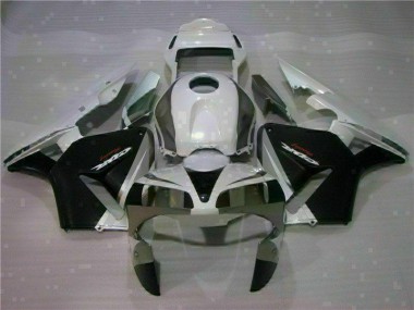 2003-2004 White Honda CBR600RR Moto Fairings Canada