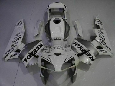 2003-2004 White Repsol Honda CBR600RR Motorcycle Replacement Fairings Canada
