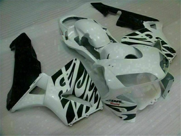 2003-2004 White Honda CBR600RR Motorcyle Fairings Canada 2003-2004 White Honda CBR600RR Motorcyle Fairings Canada