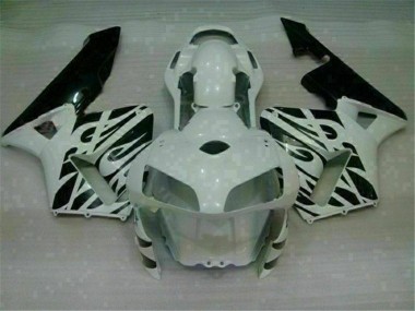 2003-2004 White Honda CBR600RR Motorcyle Fairings Canada