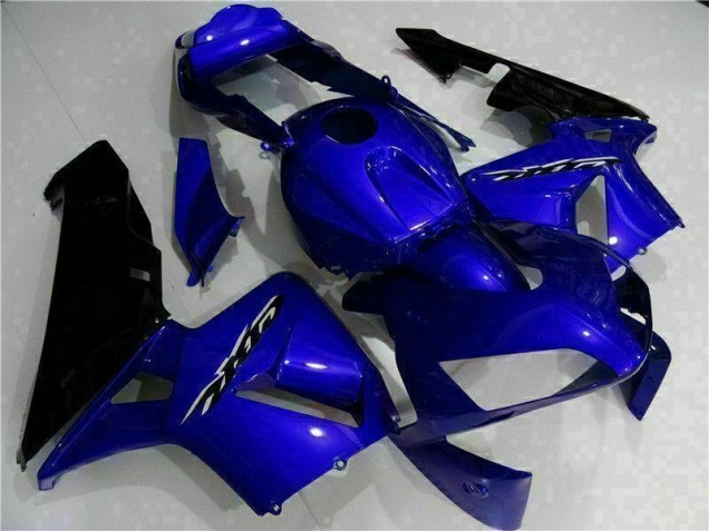 2003-2004 Blue Honda CBR600RR Motorcycle Fairings Canada 2003-2004 Blue Honda CBR600RR Motorcycle Fairings Canada