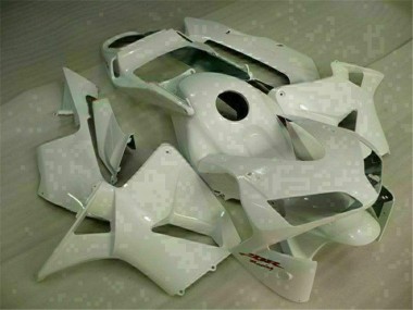 2003-2004 White Honda CBR600RR Motorbike Fairings Canada