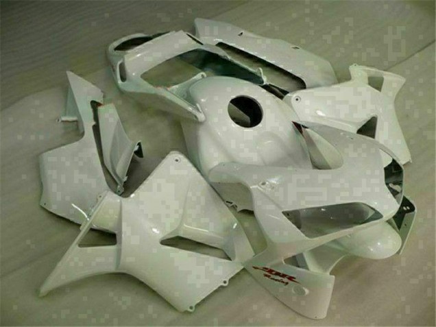 2003-2004 White Honda CBR600RR Motorbike Fairings Canada 2003-2004 White Honda CBR600RR Motorbike Fairings Canada