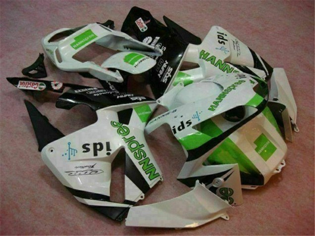 2003-2004 White Honda CBR600RR Motorcycle Fairing Kits Canada 2003-2004 White Honda CBR600RR Motorcycle Fairing Kits Canada