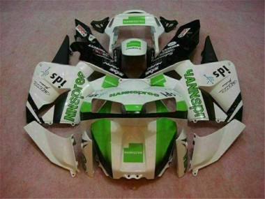 2003-2004 White Honda CBR600RR Motorcycle Fairing Kits Canada