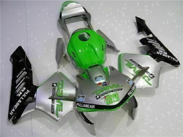 2003-2004 Silver Honda CBR600RR Motorbike Fairing Canada 2003-2004 Silver Honda CBR600RR Motorbike Fairing Canada