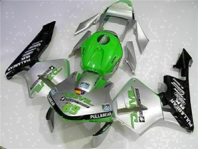 2003-2004 Silver Honda CBR600RR Motorbike Fairing Canada 2003-2004 Silver Honda CBR600RR Motorbike Fairing Canada