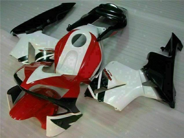 2003-2004 Red White Honda CBR600RR Bike Fairings Canada 2003-2004 Red White Honda CBR600RR Bike Fairings Canada
