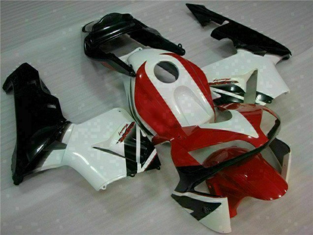 2003-2004 Red White Honda CBR600RR Bike Fairings Canada 2003-2004 Red White Honda CBR600RR Bike Fairings Canada