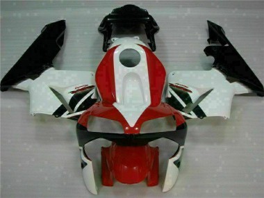 2003-2004 Red White Honda CBR600RR Bike Fairings Canada