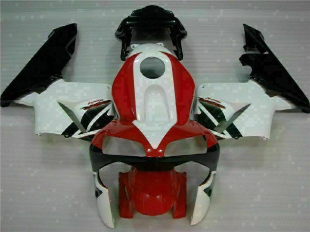 2003-2004 Red White Honda CBR600RR Bike Fairings Canada 2003-2004 Red White Honda CBR600RR Bike Fairings Canada
