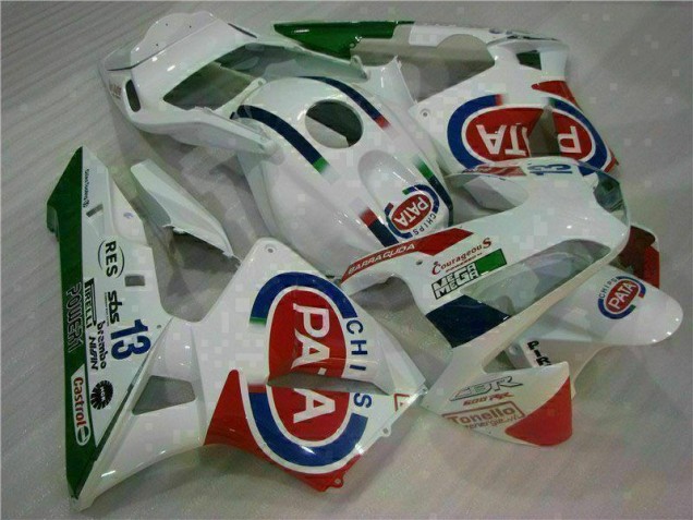 2003-2004 White Honda CBR600RR Motor Bike Fairings & Bodywork Canada 2003-2004 White Honda CBR600RR Motor Bike Fairings & Bodywork Canada