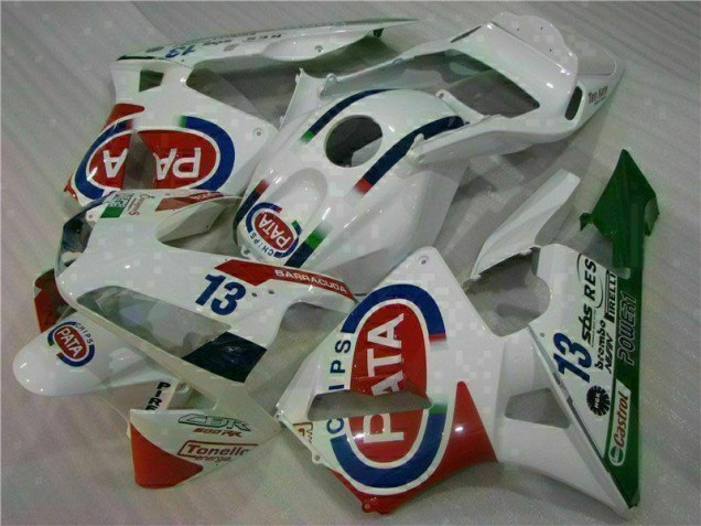 2003-2004 White Honda CBR600RR Motor Bike Fairings & Bodywork Canada 2003-2004 White Honda CBR600RR Motor Bike Fairings & Bodywork Canada
