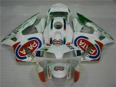 2003-2004 White Honda CBR600RR Motor Bike Fairings & Bodywork Canada