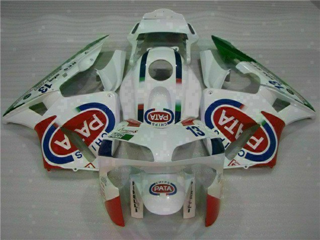 2003-2004 White Honda CBR600RR Motor Bike Fairings & Bodywork Canada 2003-2004 White Honda CBR600RR Motor Bike Fairings & Bodywork Canada